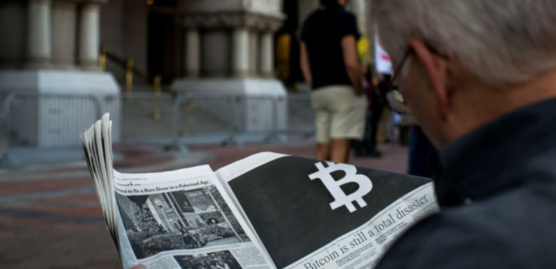 Most media who write about bitcoin are misleading