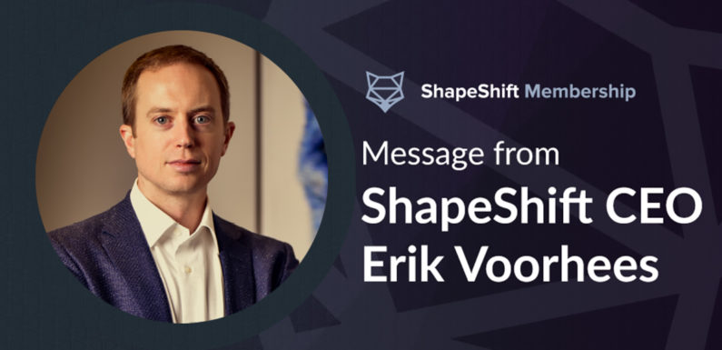 ShapeShift will no longer trade anonymously