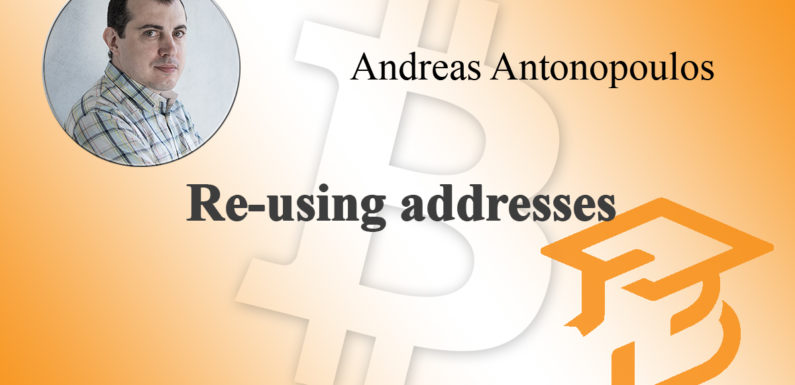 Re-using address