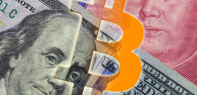 Bitcoin is an alternative in times of trade wars