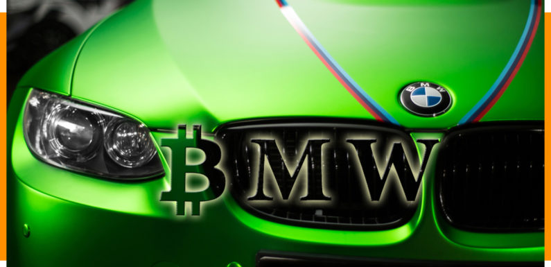 Британський дилер Stephen James BMW приймає Bitcoin