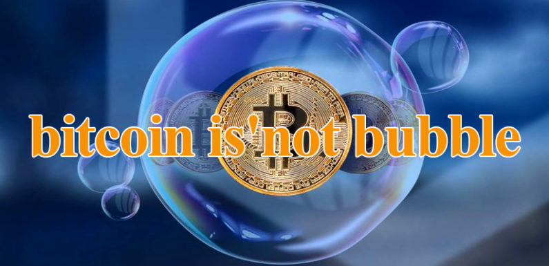 Peter Thiel: “Bitcoin is unlikely to be a bubble”