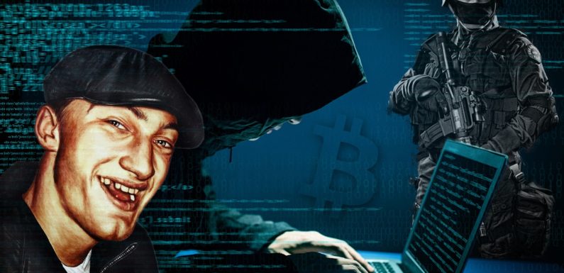 Protection of cryptocurrency from robbers