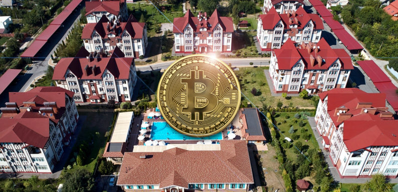 Zaporozhye – apartments will buy for bitcoin