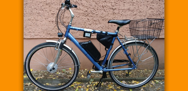 Електричний велосипед напрокат за біткоїни